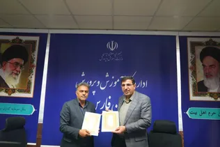 جزئیاتی از تفاهم‌نامه دانشگاه آزاد و اداره آموزش و پرورش استان فارس؛ تربیت نیروی متخصص با هم‌افزایی مدرسه-دانشگاه