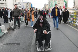 راهپیمایی ۲۲ بهمن تهران