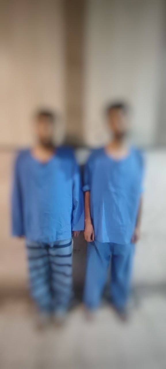 دستگیری دو سارق منزل و کشف ۱۰ فقره سرقت توسط کارآگاهان پلیس آگاهی+ تصاویر