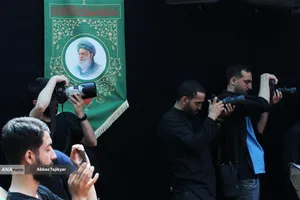 نشست خبری ایمان عطار زاده سخنگوی ستاد بزرگداشت عروج خونین امام مجاهد شهید