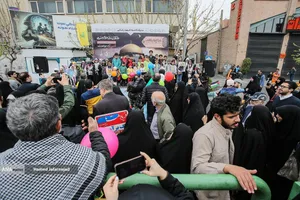 راهپیمایی روز جهانی قدس در تهران 