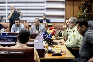 سردار عباسعلی محمدیان فرماندهی انتظامی تهران بزرگ