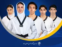 صعود تکواندوکاران ایران در رنکینگ جهانی؛ زرین‌کمر و حاجی‌موسایی در صدر