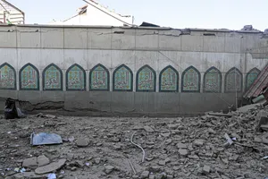 خسارات ناشی از تجاوز هوایی آمریکا و رژیم صهیونیستی