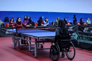 مسابقات آزاد پاراتنیس روی میز