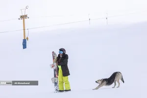 پیست اسکی توچال