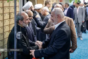 آیین یادبود شهید علی لاریجانی
