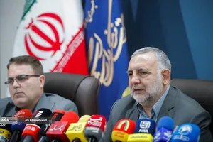 محسن جوادی معاون فرهنگی وزارت ارشاد و رئیس سی&zwnj;وششمین دوره نمایشگاه کتاب تهران