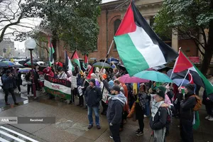 تظاهرات بی&zwnj;سابقه بیش از300 هزار نفری حامیان فلسطین در سیدنی استرالیا