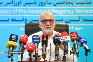 جعفر میعادفر، رئیس سازمان اورژانس کشور