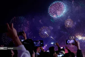 جشن&zwnj; سال نو میلادی 2024 در هنگ&zwnj;کنگ