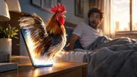 اپلیکیشنی که برای بیدار کردن شما خروس می‌فرستد