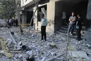 حمله رژیم صهیونیستی به برخی مناطق در تهران