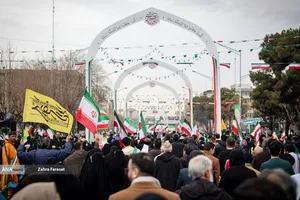  راهپیمایی ۲۲ بهمن تهران