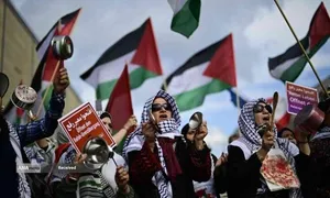 تداوم تظاهرات در کشورهای جهان در محکومیت سیاست گرسنگی دادن به مردم غزه