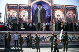 رزمایش جان&zwnj;فدایان ایران