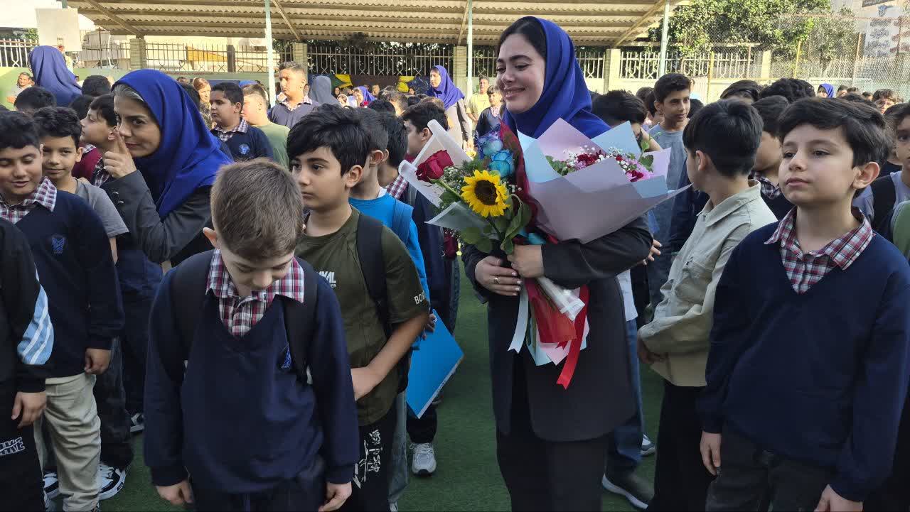 دانشآموزان سرمایههای حیاتی ملی هستند دانشآموزان سرمایههای حیاتی ملی هستند