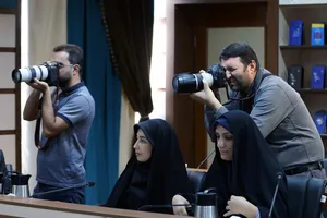 نشست خبری حجت الاسلام دکتر عبدالحسین خسروپناه دبیر شورای عالی انقلاب فرهنگی