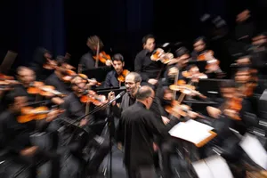 آیین اجرای ارکستر سمفونیک ایرانمرد 