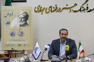سعید پورابوالقاسم رئیس مرکز توسعه فرهنگ و هنر در فضای مجازی