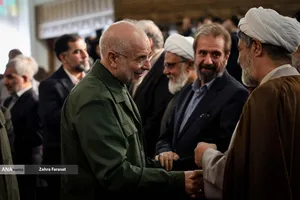 محمد باقر قالیباف رئیس مجلس شورای اسلامی در گرامیداشت روز کتاب و کتابخوانی و کتابداری