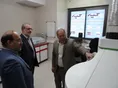 بازدید رئیس مرکز حوزه ریاست دانشگاه آزاد از واحد اصفهان