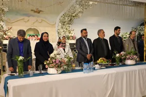 بزرگداشت روز پرستار در بیمارستان برکت