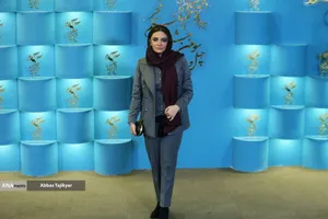 لیندا کیانی در فوتوکال فیلم سینمایی بازی خونی