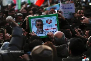  تشییع شهدای &laquo;جنگ رمضان&raquo; 