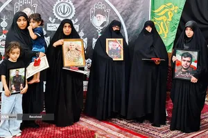 بزرگداشت شهدای اقتدار منطقه 14 تهران،ویژه برنامه اربعین شهدای حماسه منطقه دارالمومنین(آبروی محله)