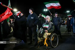 مراسم استقبال از تیم ملی فوتبال زنان