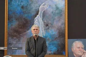 مراسم تشییع پیکر استاد فقید محمود فرشچیان