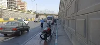 تصادف مرگبار در بزرگراه امام علی تهران؛ دو نفر کشته و دو نفر مصدوم شدند