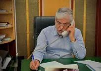 تماس تلفنی وزیر علوم با خانواده دو عضو شهید جامعه دانشگاهی