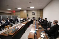 وضعیت بازار سرمایه پس از جنگ رمضان در نشست مدیران بورس بررسی شد