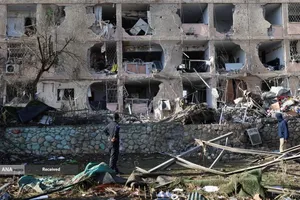 آثار حملات موشکی ایران به مرکز اصلی تحقیقات هسته ای رژیم صهیونیستی(دیمونا)