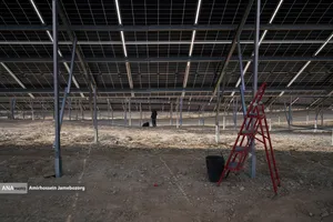 نیروگاه خورشیدی