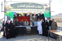 خادمان آفتاب در مسیر عشق؛ آغاز خدمت‌رسانی دانشگاهیان دانشگاه آزاد به عاشقان ولایت