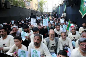 گردهمایی جهادگران کشوردوست