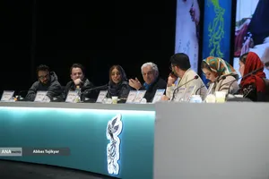 نشست خبری فیلم سینمایی &laquo;مرد آرام&raquo;