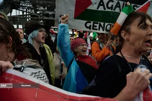 تظاهرات بی&zwnj;سابقه بیش از300 هزار نفری حامیان فلسطین در سیدنی استرالیا