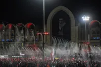 Millions join funeral prayers for martyred Leader at Tehran’s Grand Mosallah