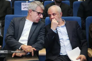 سعید اوحدی رئیس بنیاد شهید و اسماعیل بقایی سخنگوی وزارت خارجه