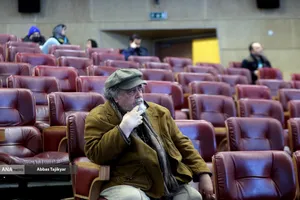 محمدرضا شریفی&zwnj;نیا در نشست خبری فیلم سینمایی صیاد