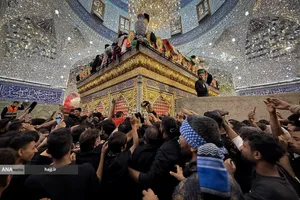 حرم حضرت ابالفضل العباس(ع) در آستانه اربعین حسینی