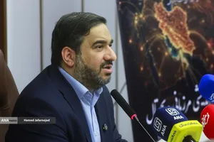 محمدحسین ساعی، عضو حقیقی شورای عالی انقلاب فرهنگی و رئیس دانشگاه بین&zwnj;المللی سوره در نشست رویداد هم&zwnj;اندیشی &laquo;مرزبانی دیجیتال&raquo;