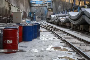 بازدید اعضای شوراهای شهر از خط10 مترو