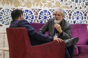 گفتگو با مهمانان خارجی آیین بدرقه آقای شهید ایران، رهبر شهید انقلاب
