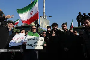 خروش عظیم ملت علیه تروریست های مسلح