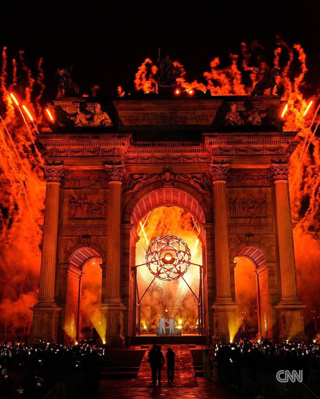 احضار شیطان در مراسم افتتاحیه المپیک زمستانی ایتالیا+تصاویر